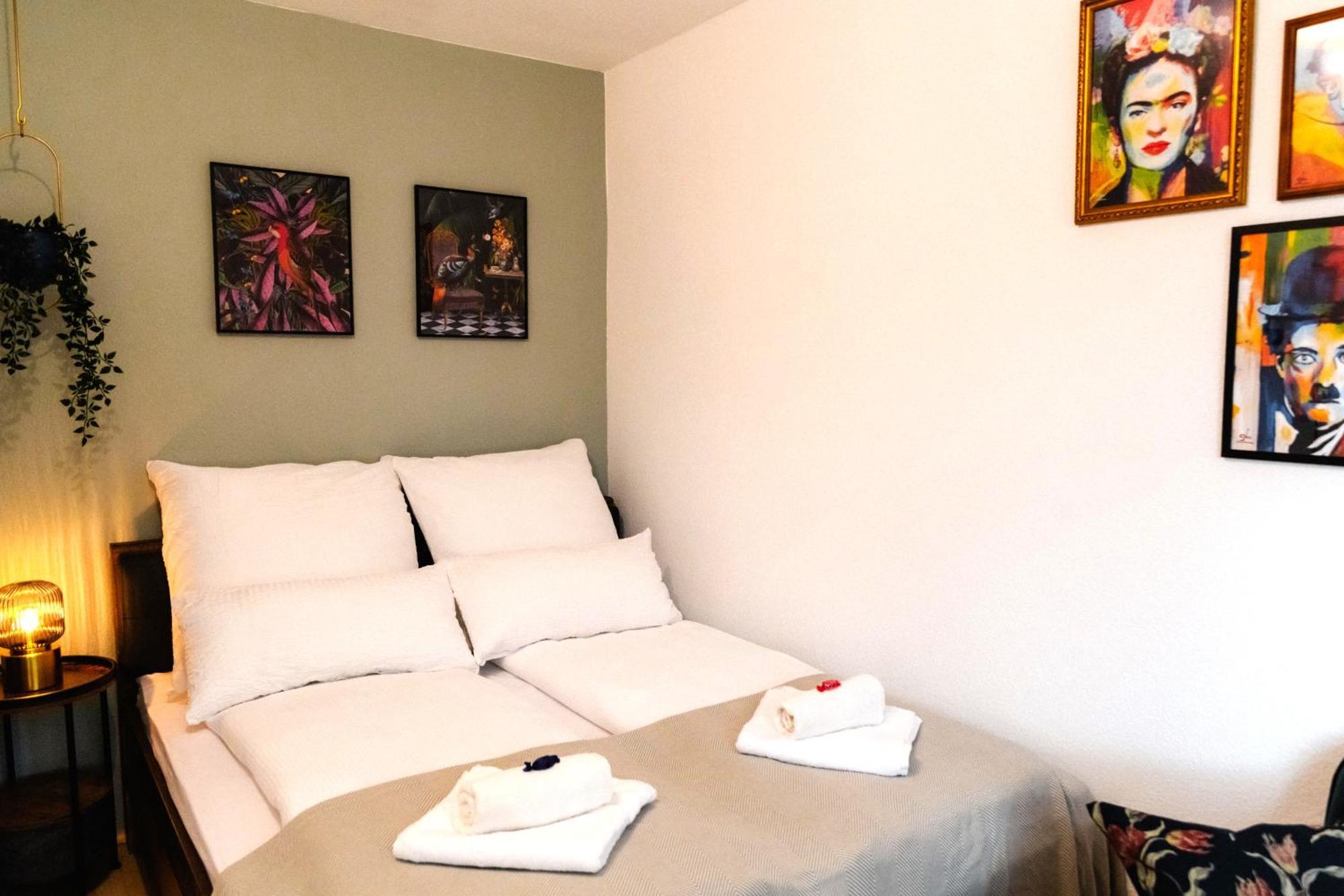 Gemuetliches Zentrales Apartment, Free Parking Μπόχολτ Εξωτερικό φωτογραφία