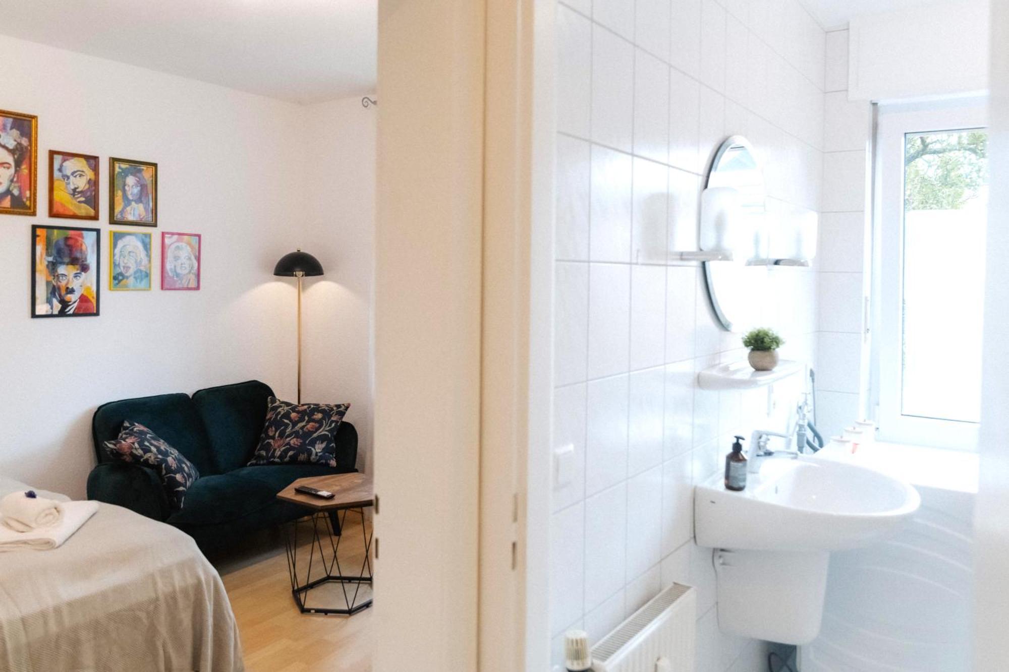Gemuetliches Zentrales Apartment, Free Parking Μπόχολτ Εξωτερικό φωτογραφία